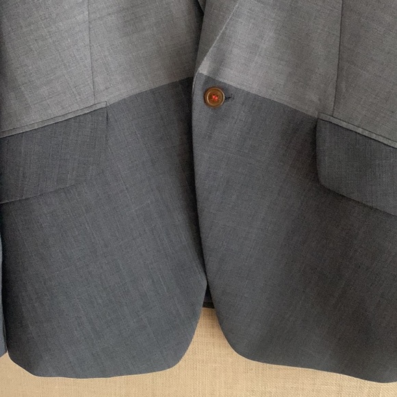 Vivienne Westwood split color block with bias fabric cut like new jacket - Picture 3 of 12